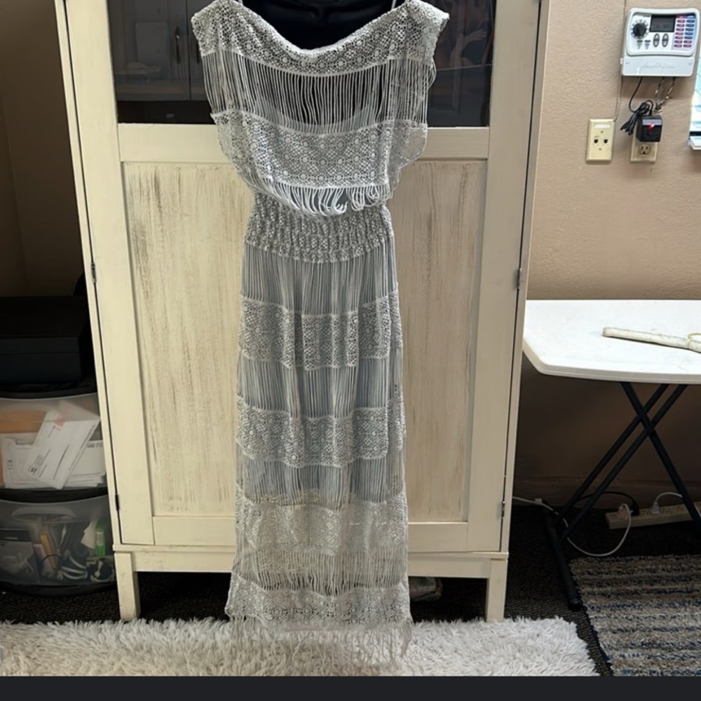 Callahan Tiered Maxi Dress